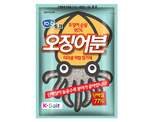 오징어분 (지퍼백) 300g