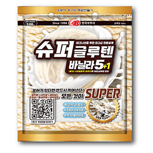 슈퍼글루텐 바닐라5+1 : 초강력 어분파우더 동봉