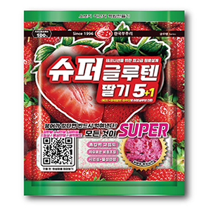 슈퍼글루텐 딸기5+1 : 초강력 어분파우더 동봉