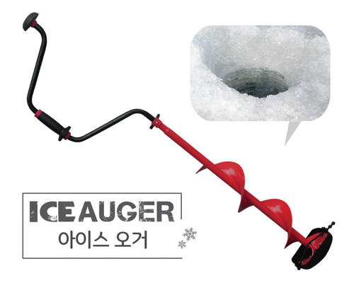 아이스오거 얼음낚시드릴 (17cm) ICE-11