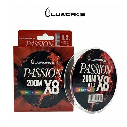 LWX-09 x8ջ 5 Ƽ÷ (PASSION X8) 200M