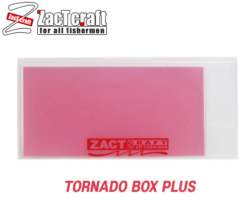   ZACTCRAFT TORNADO BOX PLUS 쟉트크래프트 토네이도 박스 플러스