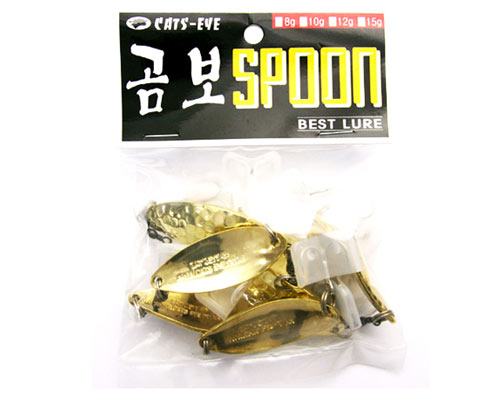 Ĺũο Ǭ (Gombo Spoon) (//ݻ) (9/12/15/18g)