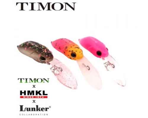 Ű TIMON x HMKL x LUNKER