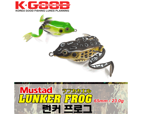 Ŀ α (LUNKER FROG)