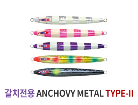  JACKALL ANCHOVY METAL TYPE-II 80g (ʺ Ż Ÿ-2 80g)